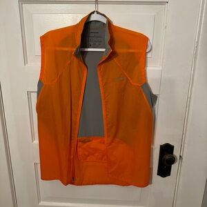 Patagonia Light Weight Orange Vest